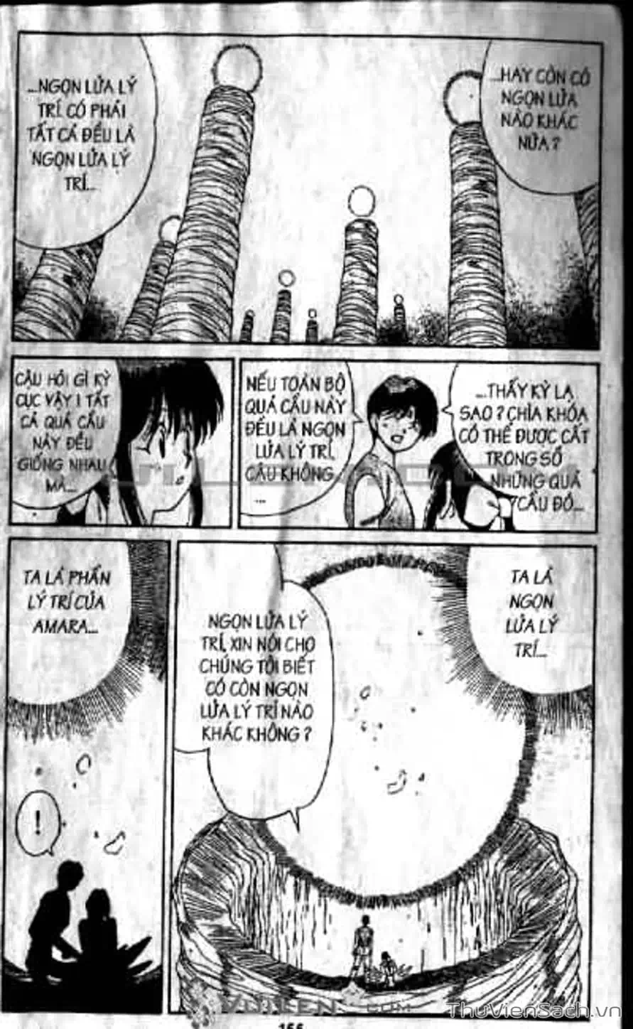 Truyện Tranh Cô Bé Ba Mắt - 3X3 Eyes trang 6