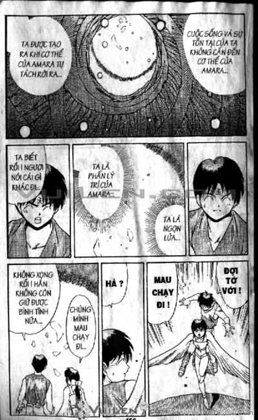 Truyện Tranh Cô Bé Ba Mắt - 3X3 Eyes trang 6