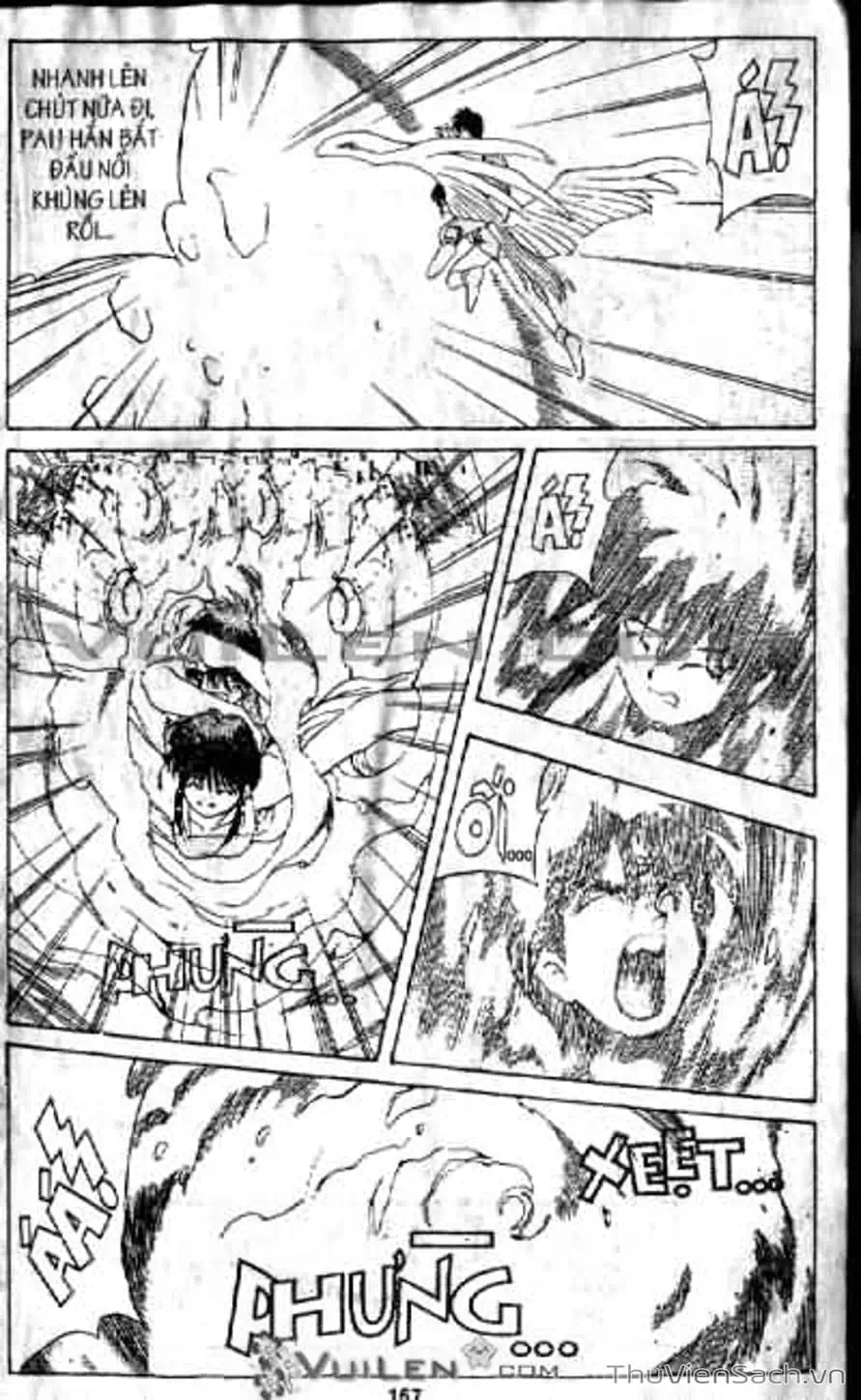 Truyện Tranh Cô Bé Ba Mắt - 3X3 Eyes trang 6