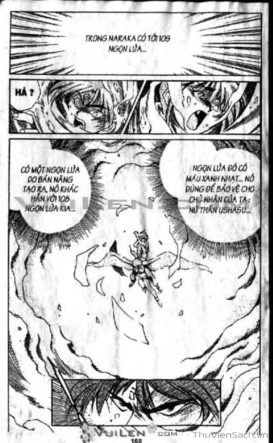 Truyện Tranh Cô Bé Ba Mắt - 3X3 Eyes trang 6