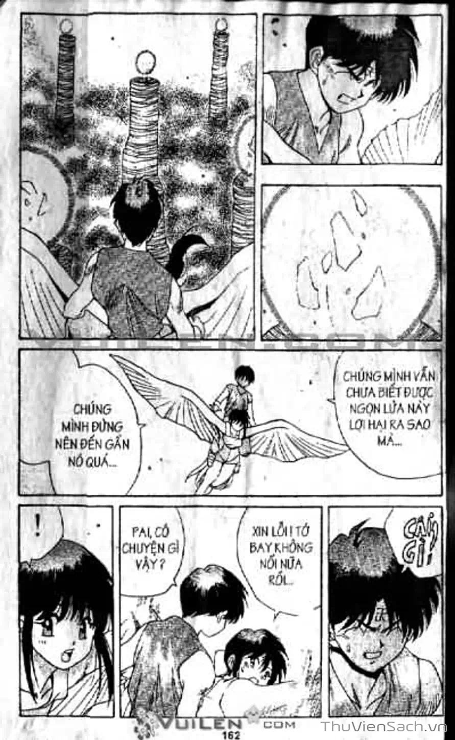 Truyện Tranh Cô Bé Ba Mắt - 3X3 Eyes trang 6