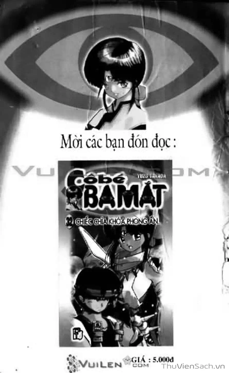 Truyện Tranh Cô Bé Ba Mắt - 3X3 Eyes trang 6