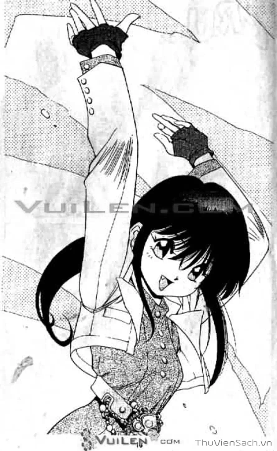 Truyện Tranh Cô Bé Ba Mắt - 3X3 Eyes trang 6