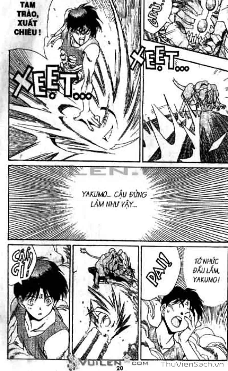 Truyện Tranh Cô Bé Ba Mắt - 3X3 Eyes trang 6