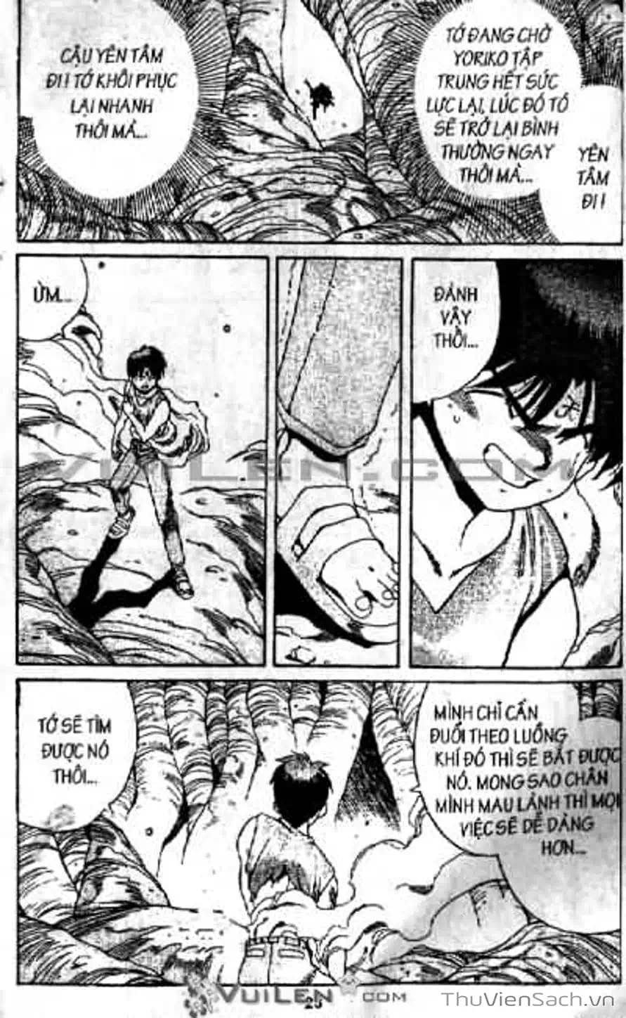 Truyện Tranh Cô Bé Ba Mắt - 3X3 Eyes trang 6