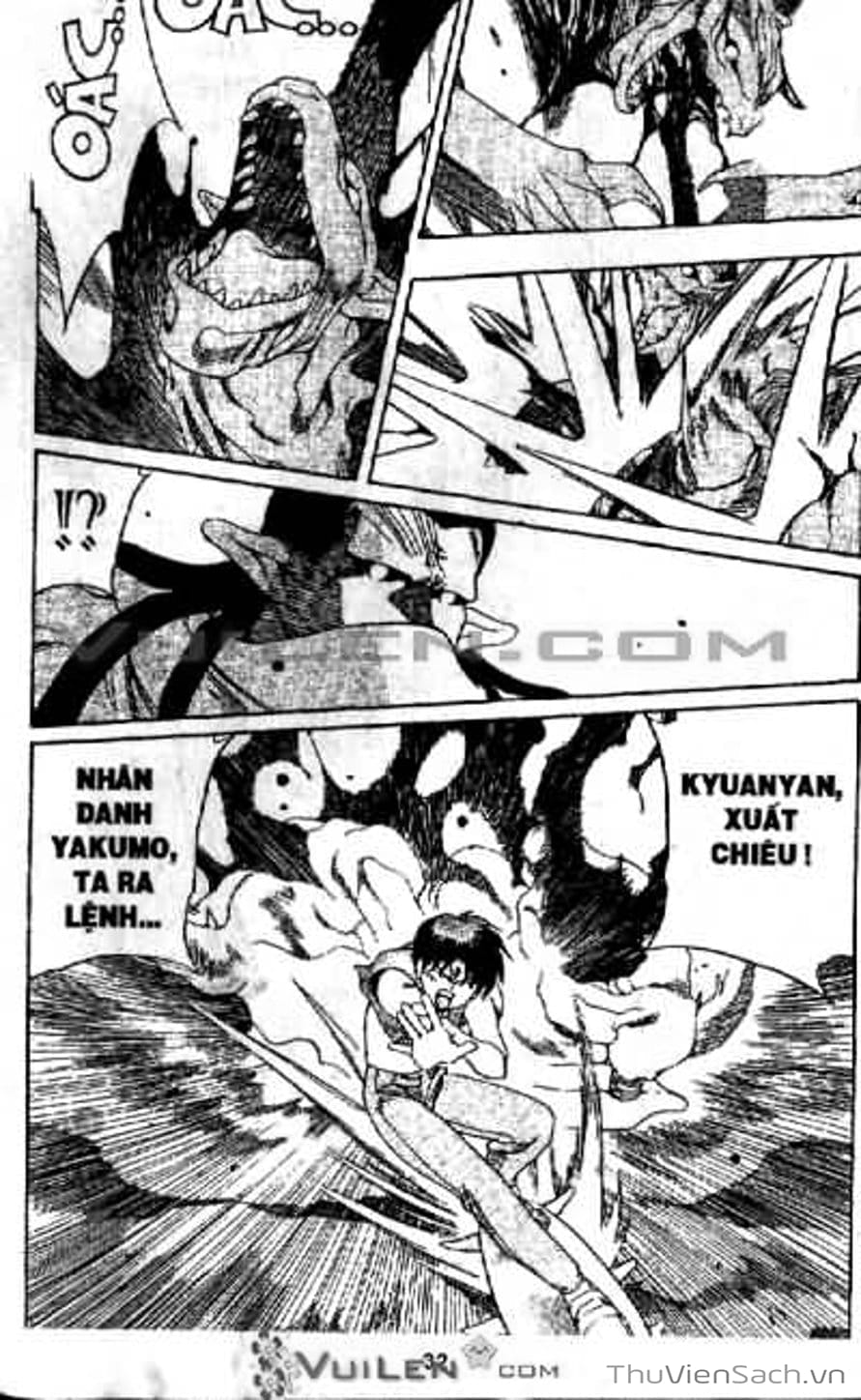 Truyện Tranh Cô Bé Ba Mắt - 3X3 Eyes trang 6