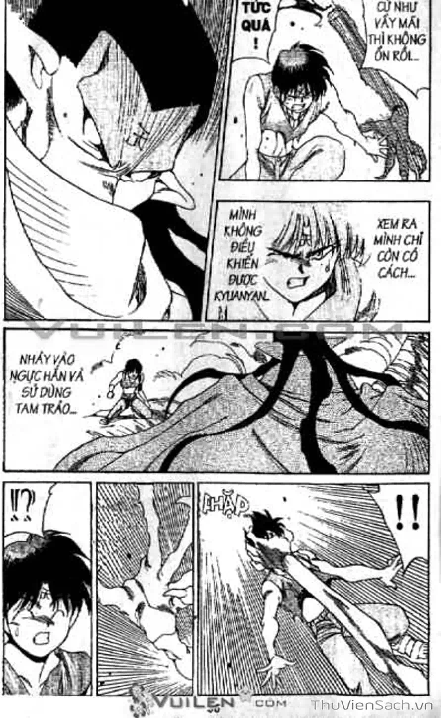 Truyện Tranh Cô Bé Ba Mắt - 3X3 Eyes trang 6