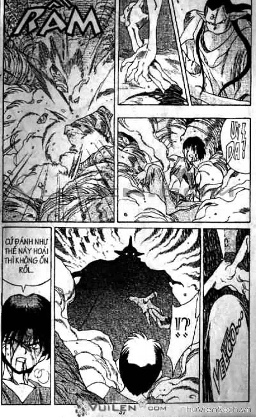 Truyện Tranh Cô Bé Ba Mắt - 3X3 Eyes trang 6