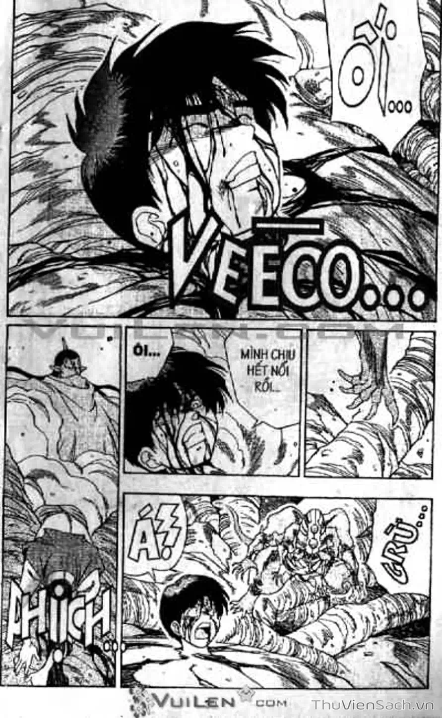 Truyện Tranh Cô Bé Ba Mắt - 3X3 Eyes trang 6