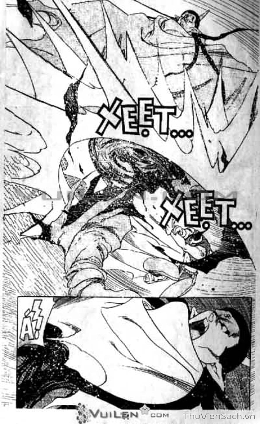 Truyện Tranh Cô Bé Ba Mắt - 3X3 Eyes trang 6