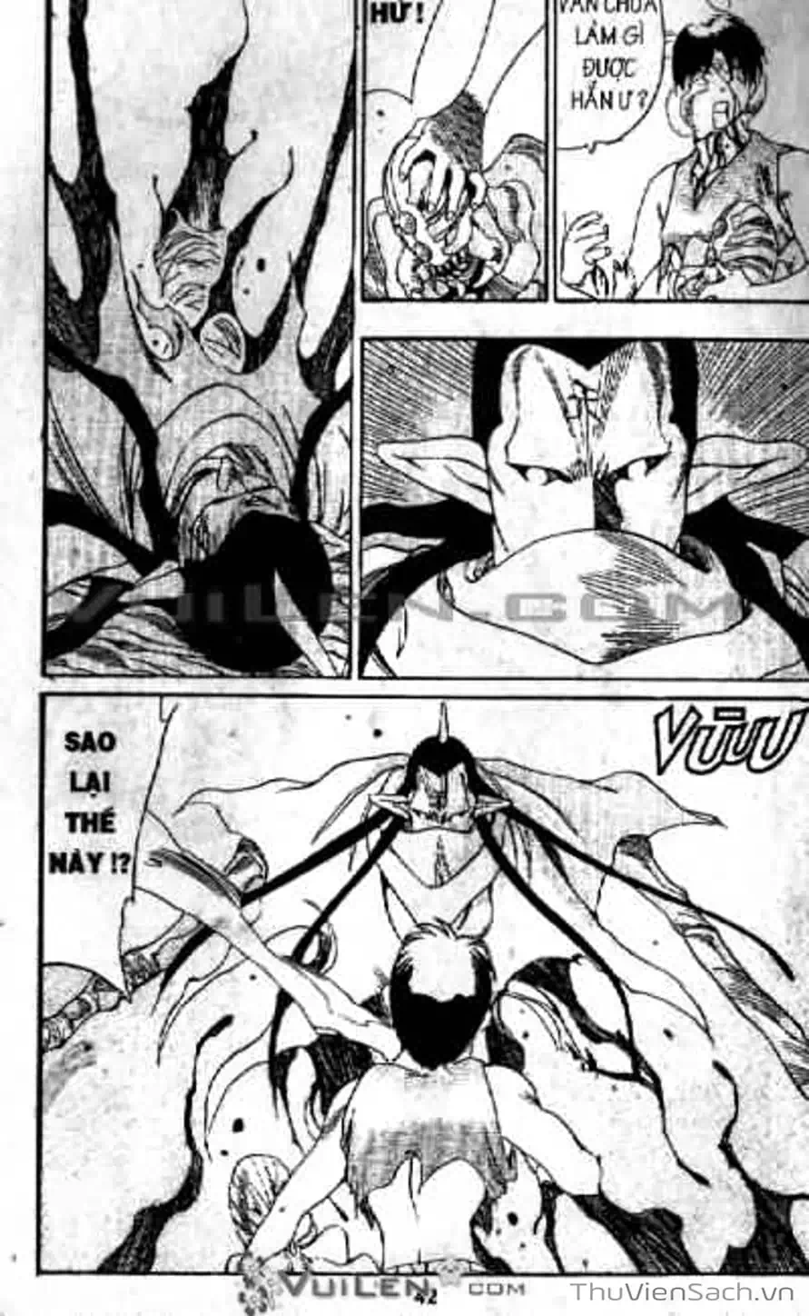 Truyện Tranh Cô Bé Ba Mắt - 3X3 Eyes trang 6