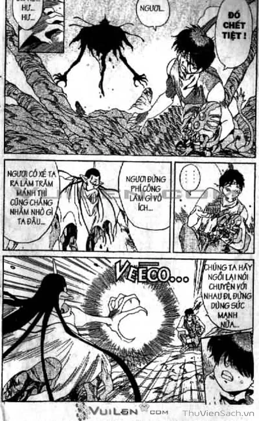 Truyện Tranh Cô Bé Ba Mắt - 3X3 Eyes trang 6