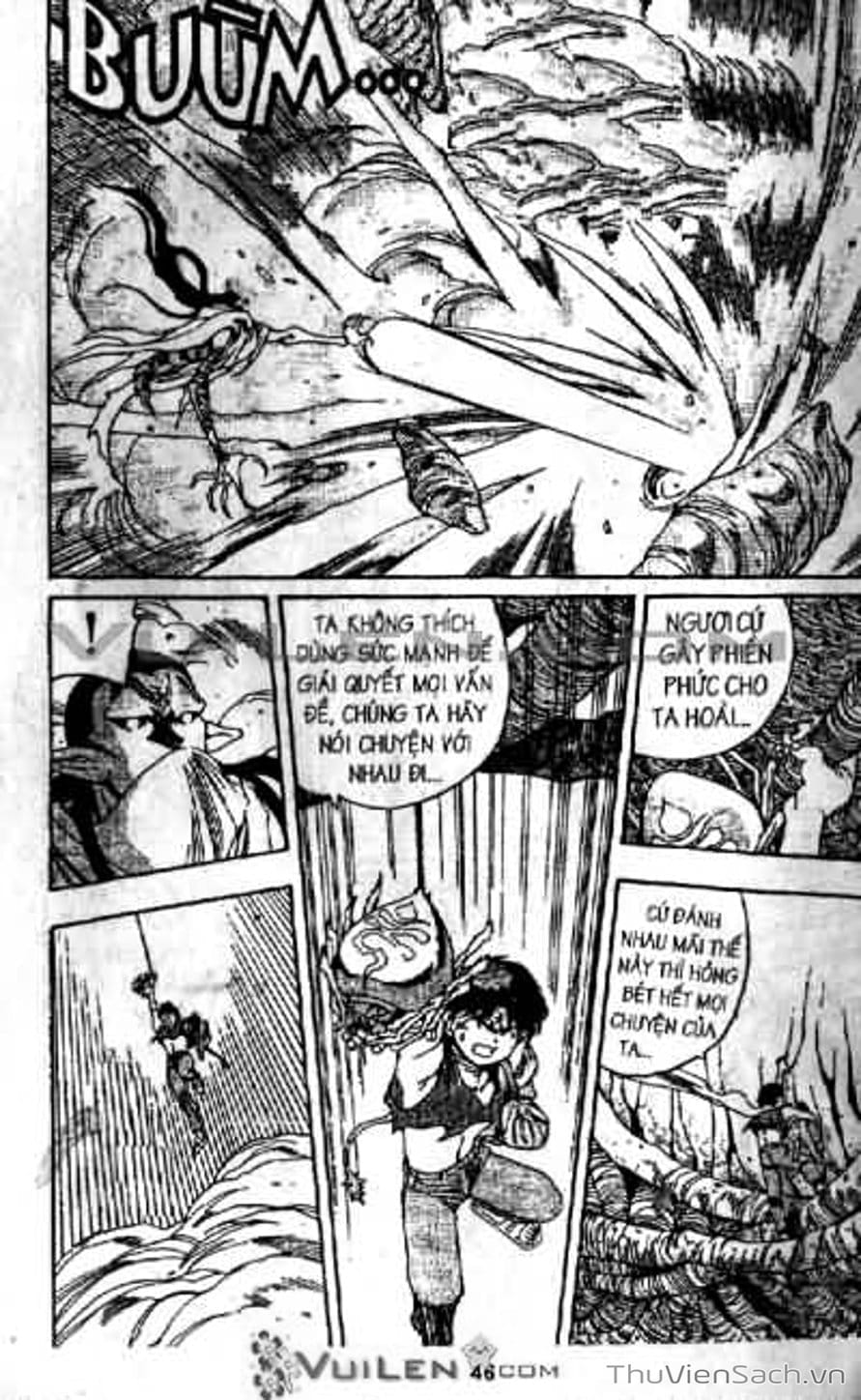 Truyện Tranh Cô Bé Ba Mắt - 3X3 Eyes trang 6