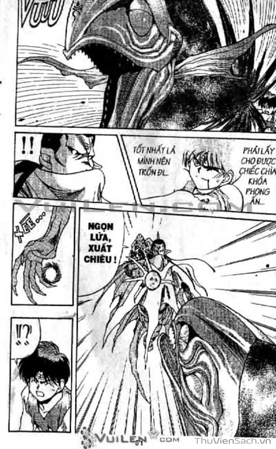 Truyện Tranh Cô Bé Ba Mắt - 3X3 Eyes trang 6