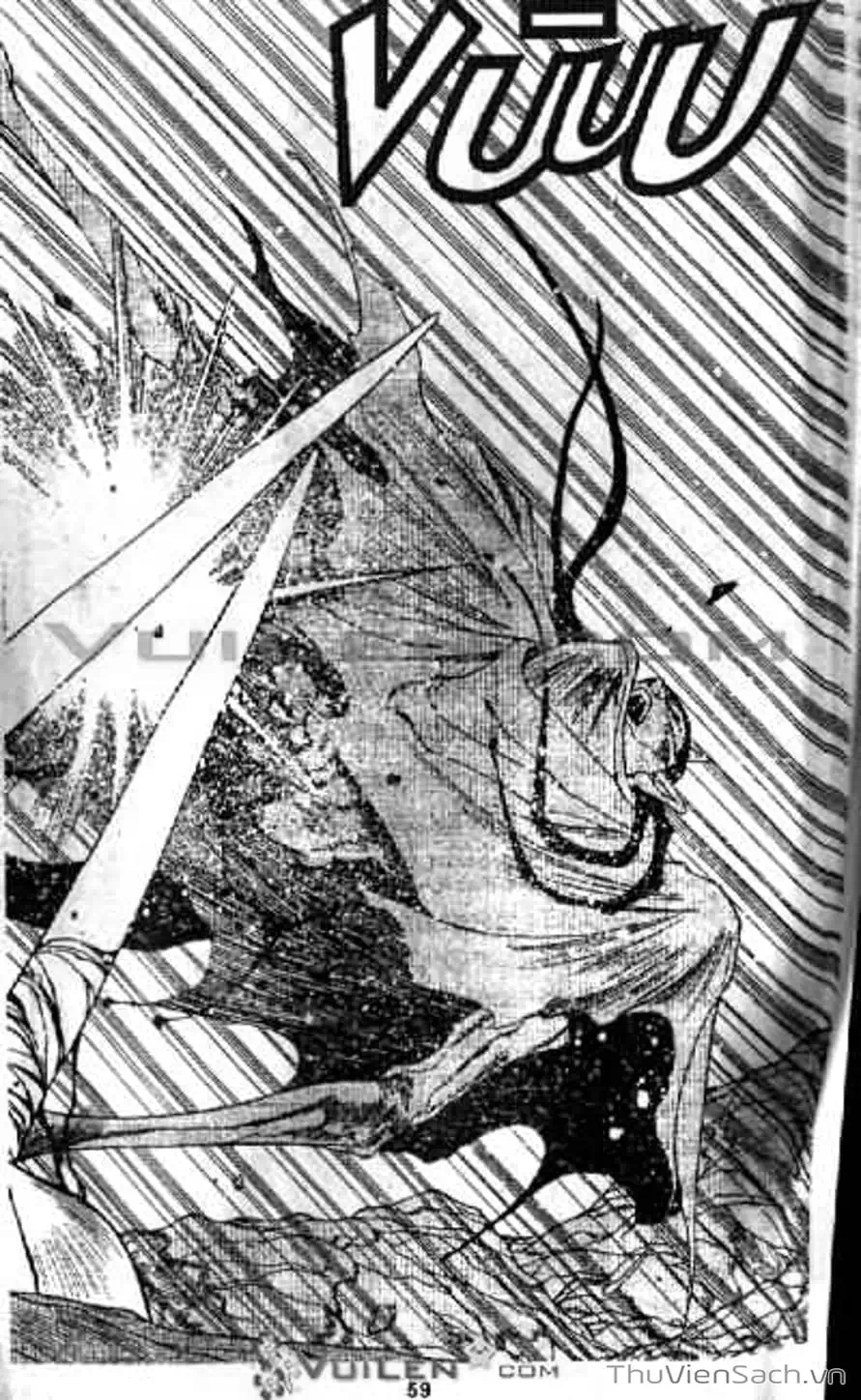 Truyện Tranh Cô Bé Ba Mắt - 3X3 Eyes trang 6