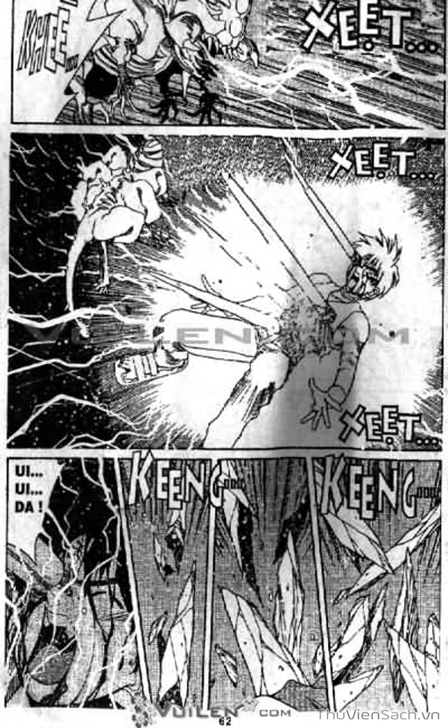 Truyện Tranh Cô Bé Ba Mắt - 3X3 Eyes trang 6