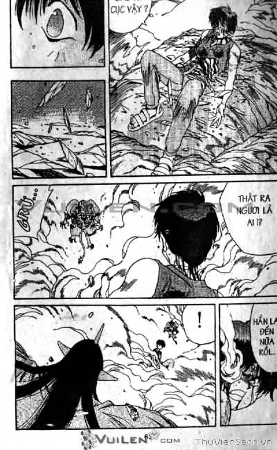 Truyện Tranh Cô Bé Ba Mắt - 3X3 Eyes trang 6