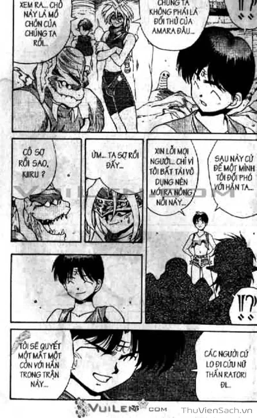 Truyện Tranh Cô Bé Ba Mắt - 3X3 Eyes trang 6