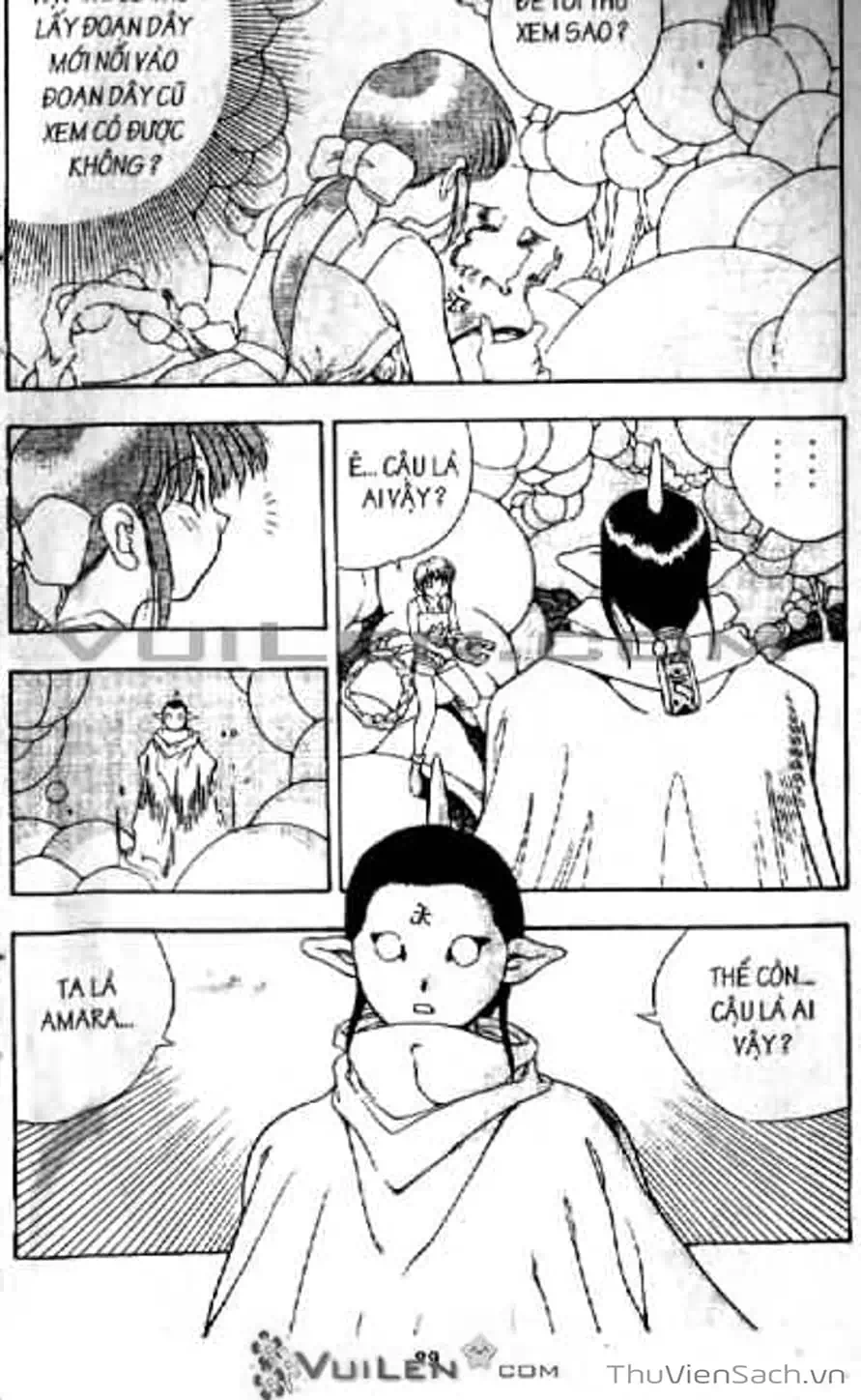 Truyện Tranh Cô Bé Ba Mắt - 3X3 Eyes trang 6