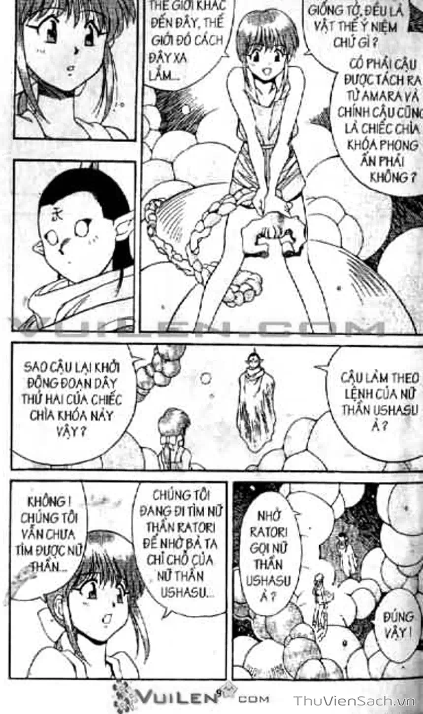 Truyện Tranh Cô Bé Ba Mắt - 3X3 Eyes trang 6