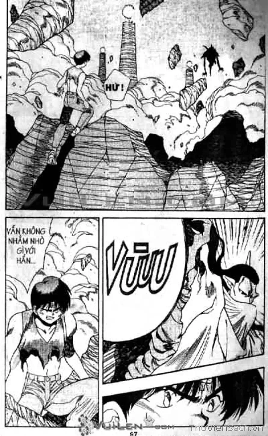 Truyện Tranh Cô Bé Ba Mắt - 3X3 Eyes trang 6