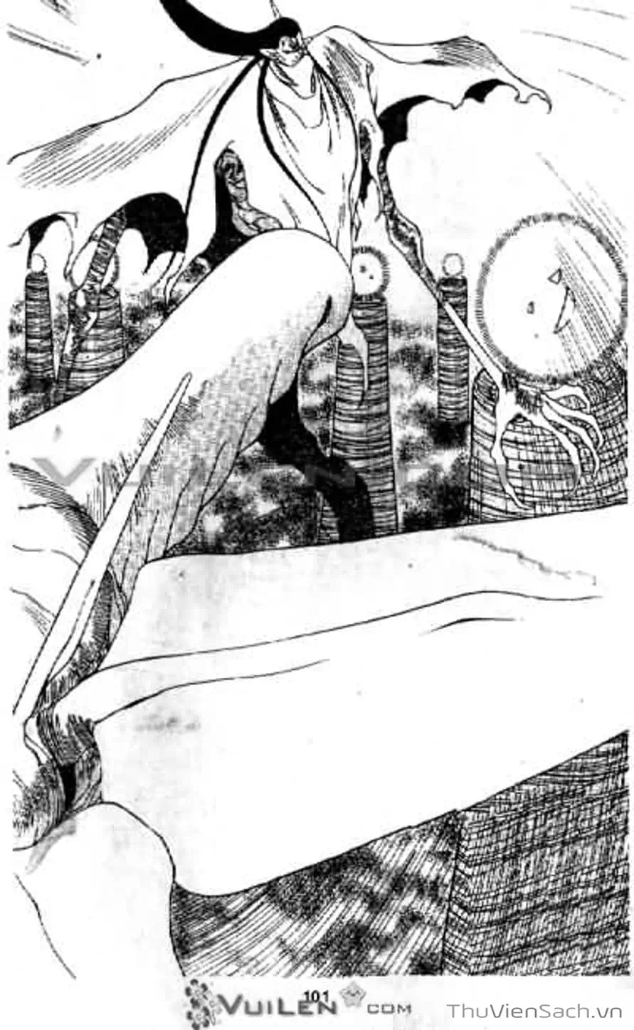 Truyện Tranh Cô Bé Ba Mắt - 3X3 Eyes trang 6