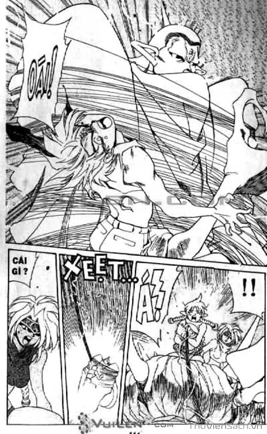 Truyện Tranh Cô Bé Ba Mắt - 3X3 Eyes trang 6