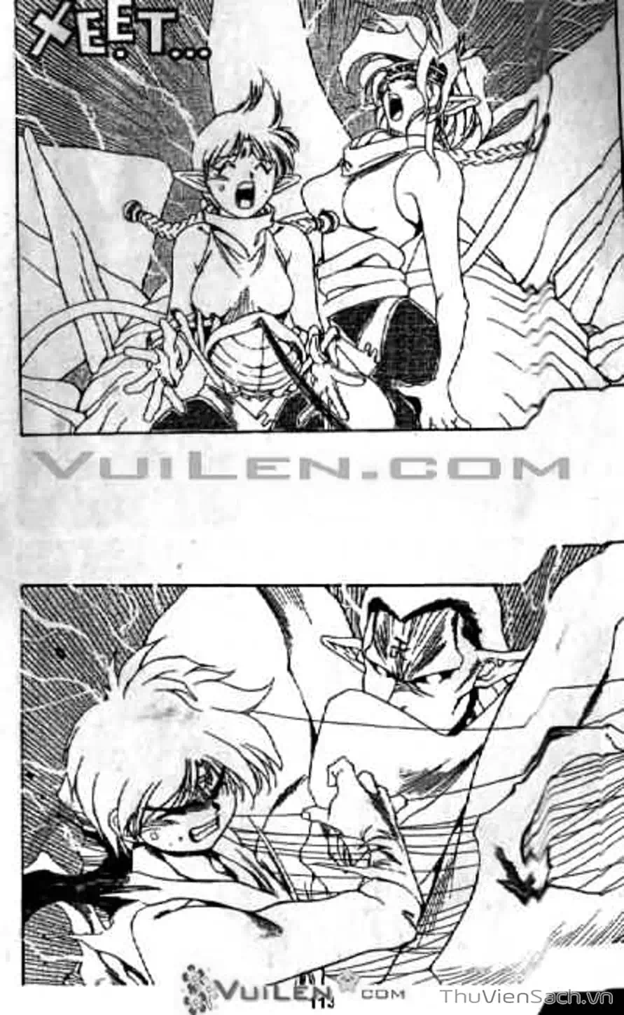 Truyện Tranh Cô Bé Ba Mắt - 3X3 Eyes trang 6