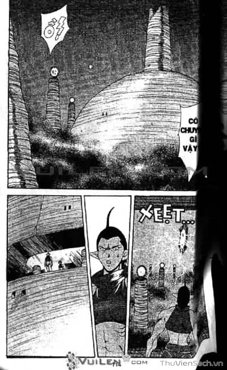 Truyện Tranh Cô Bé Ba Mắt - 3X3 Eyes trang 6