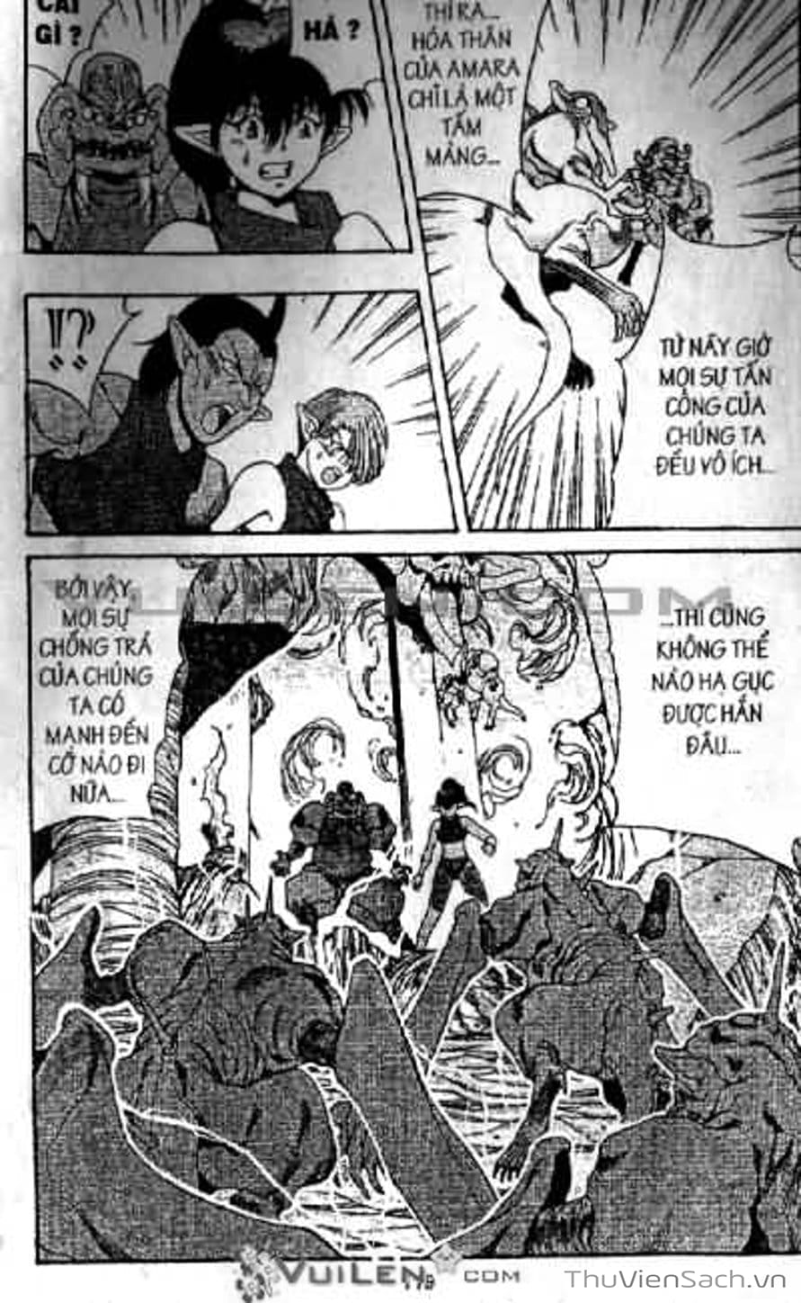 Truyện Tranh Cô Bé Ba Mắt - 3X3 Eyes trang 6