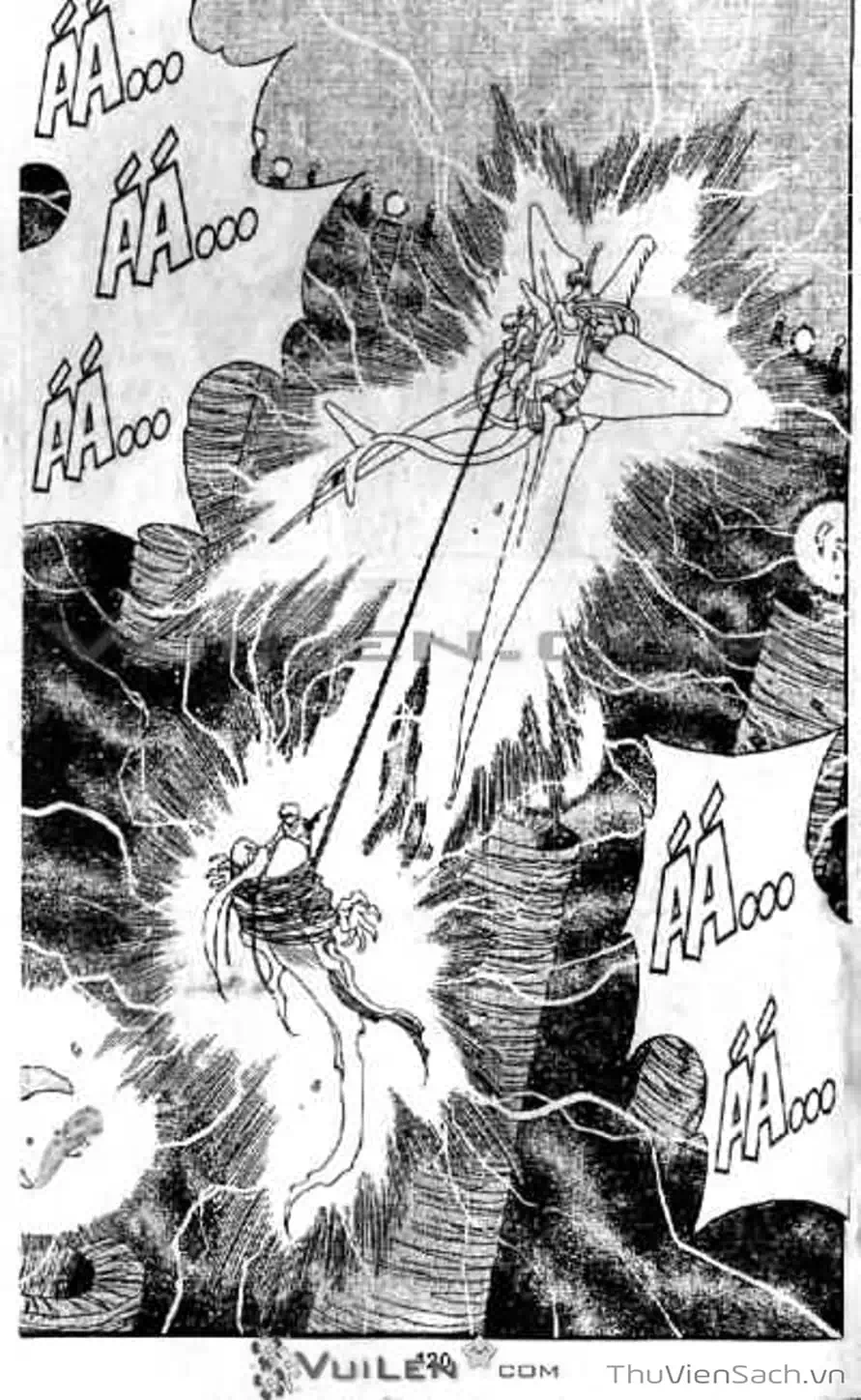 Truyện Tranh Cô Bé Ba Mắt - 3X3 Eyes trang 6