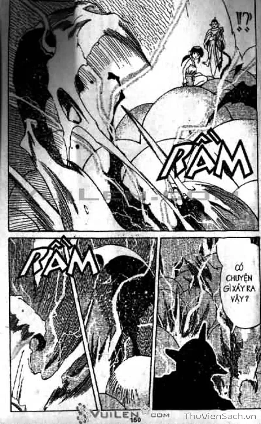 Truyện Tranh Cô Bé Ba Mắt - 3X3 Eyes trang 6