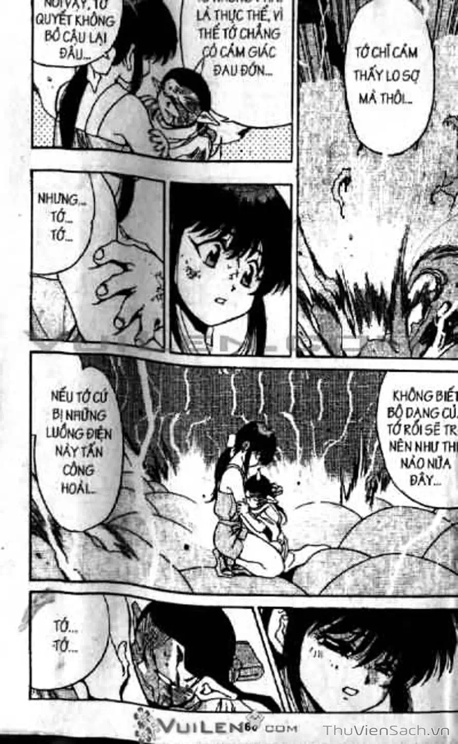 Truyện Tranh Cô Bé Ba Mắt - 3X3 Eyes trang 6