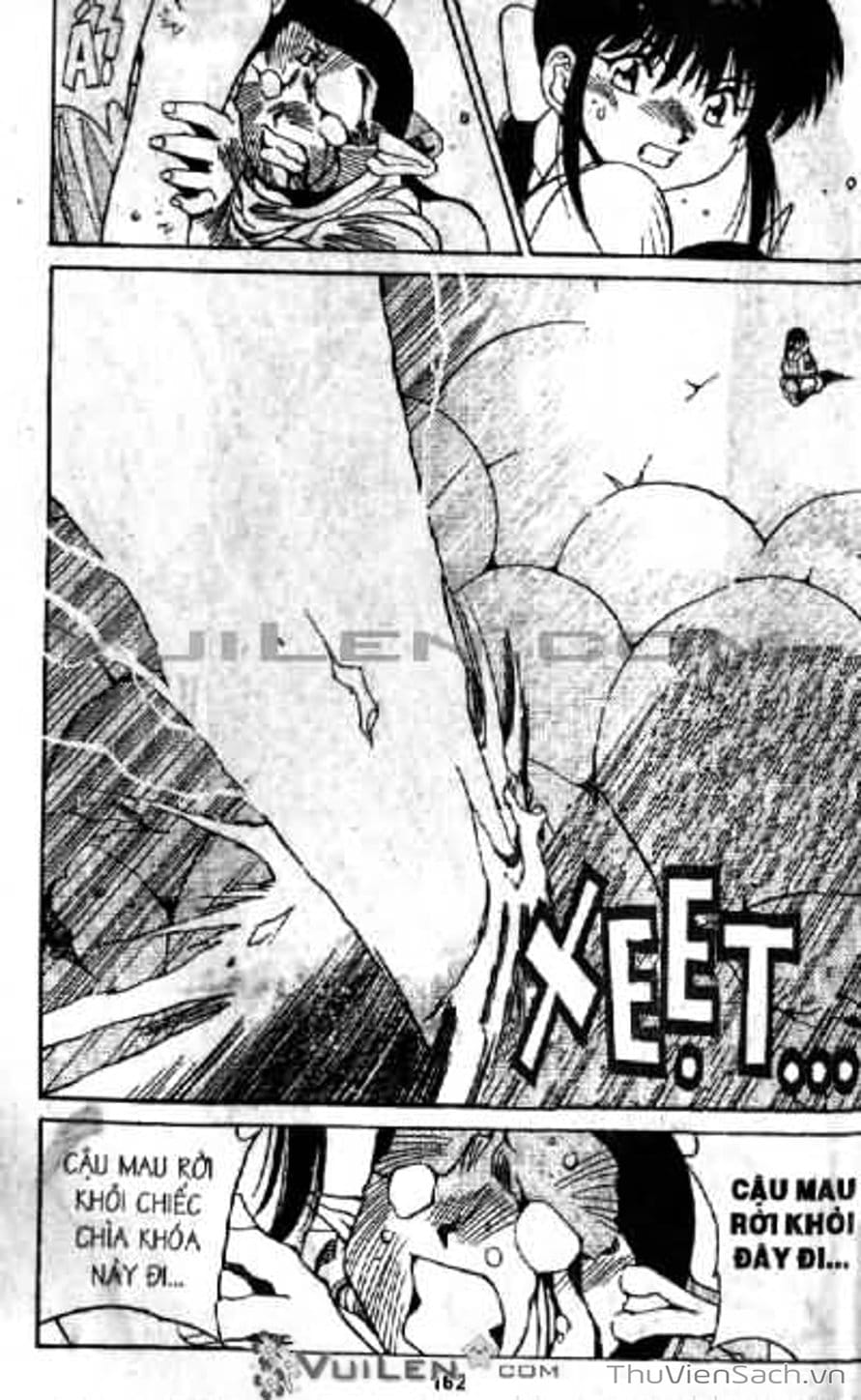 Truyện Tranh Cô Bé Ba Mắt - 3X3 Eyes trang 6