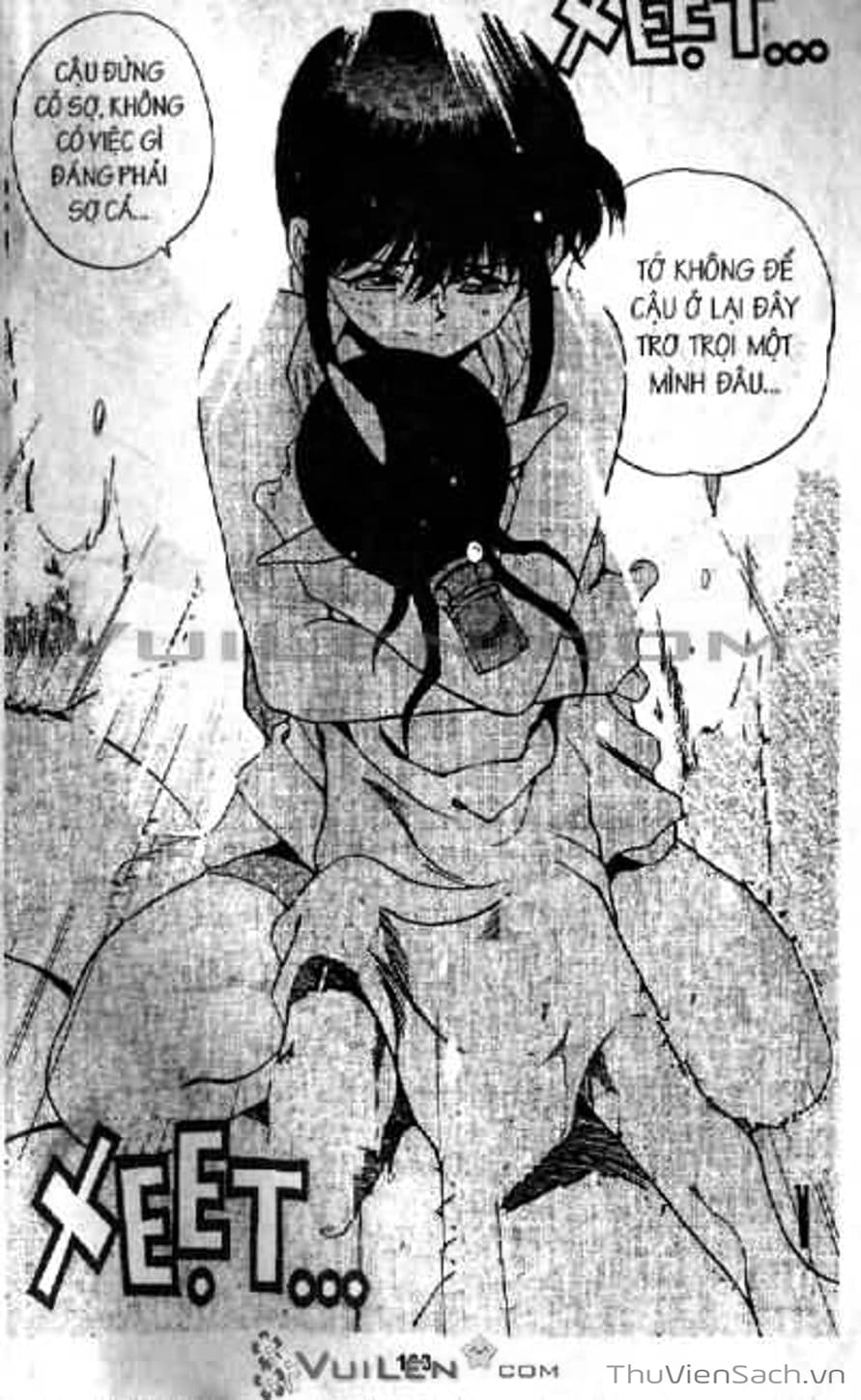 Truyện Tranh Cô Bé Ba Mắt - 3X3 Eyes trang 6