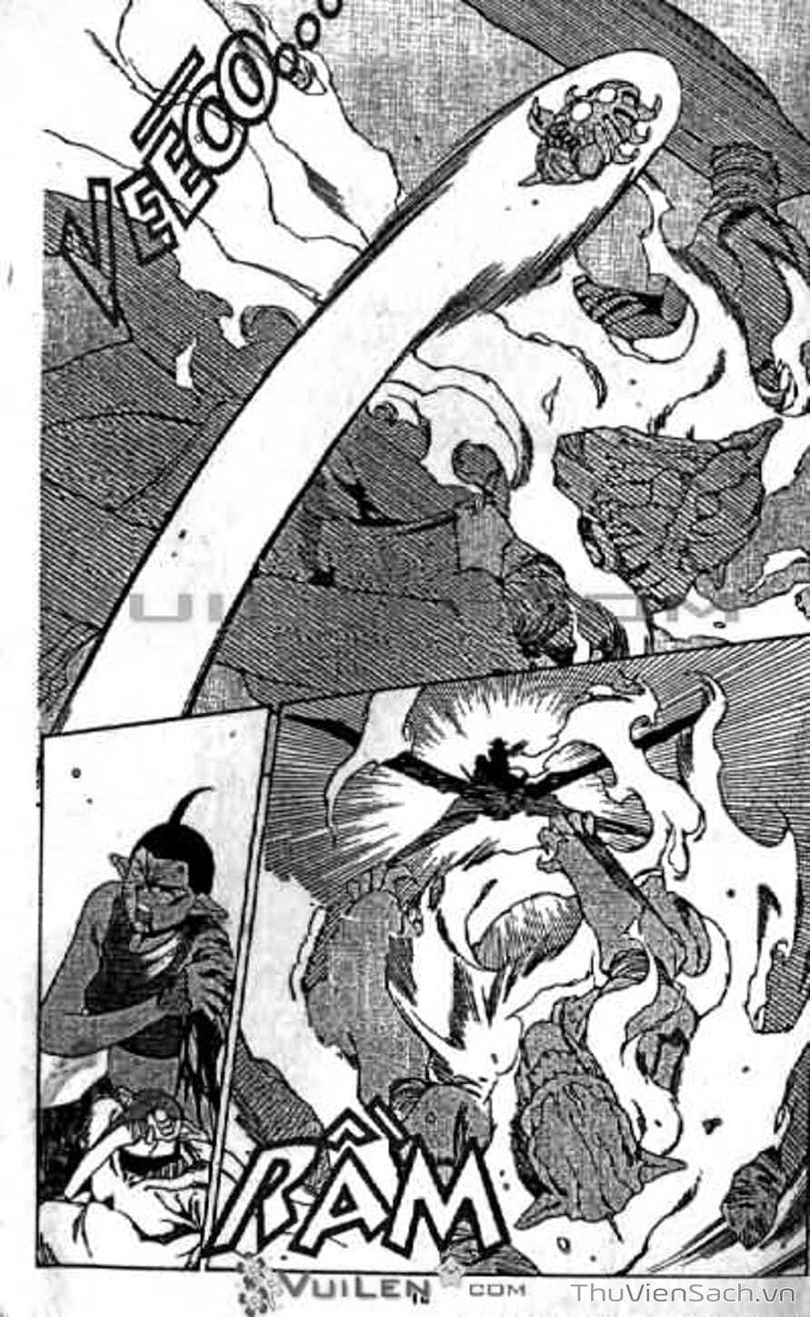 Truyện Tranh Cô Bé Ba Mắt - 3X3 Eyes trang 6