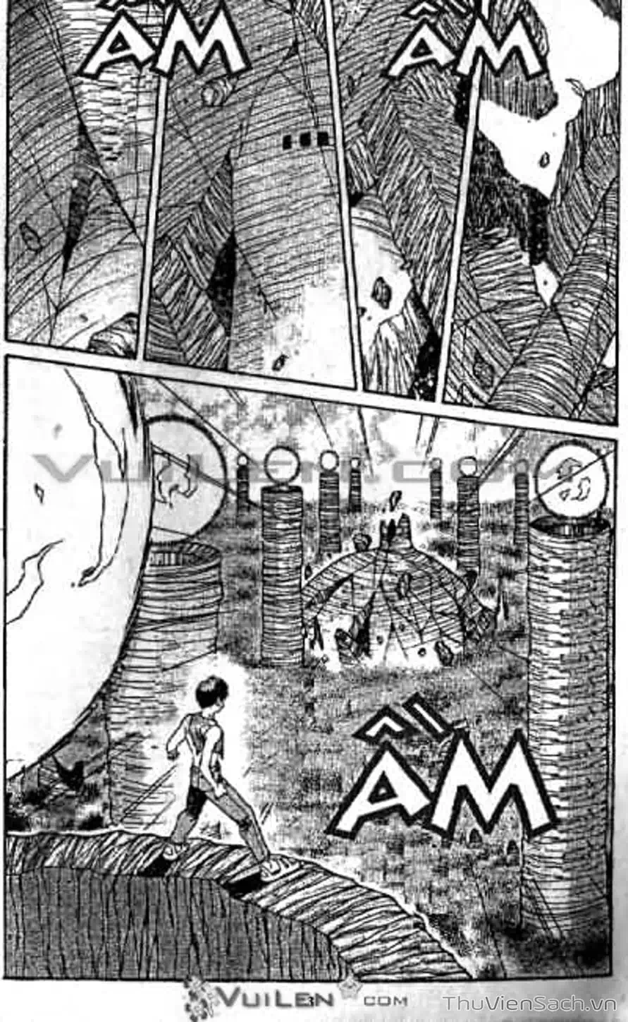 Truyện Tranh Cô Bé Ba Mắt - 3X3 Eyes trang 6