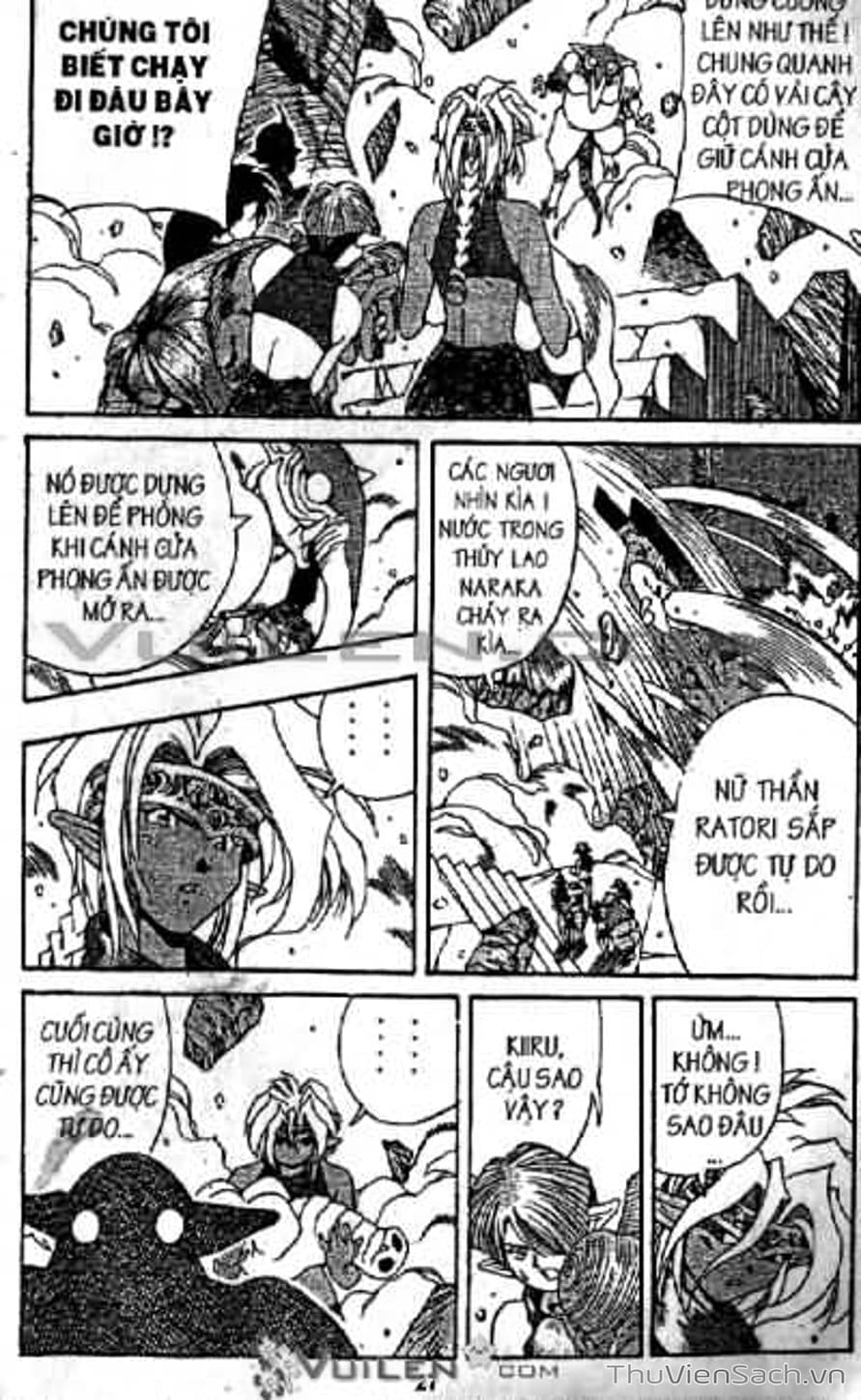 Truyện Tranh Cô Bé Ba Mắt - 3X3 Eyes trang 6