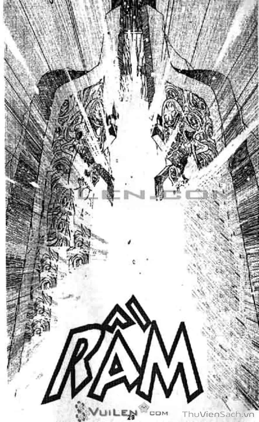 Truyện Tranh Cô Bé Ba Mắt - 3X3 Eyes trang 6