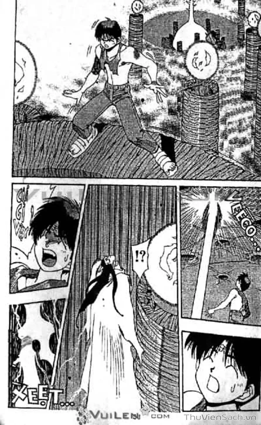 Truyện Tranh Cô Bé Ba Mắt - 3X3 Eyes trang 6