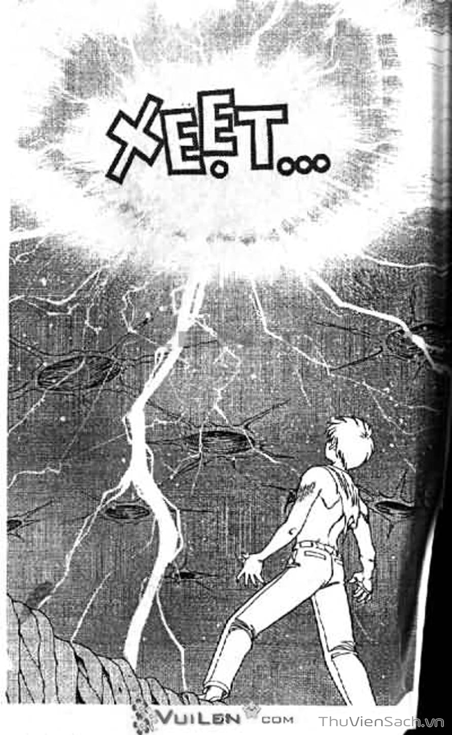 Truyện Tranh Cô Bé Ba Mắt - 3X3 Eyes trang 6