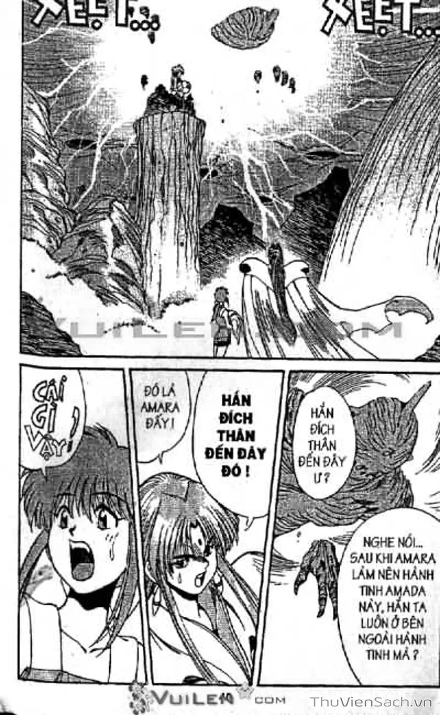 Truyện Tranh Cô Bé Ba Mắt - 3X3 Eyes trang 6