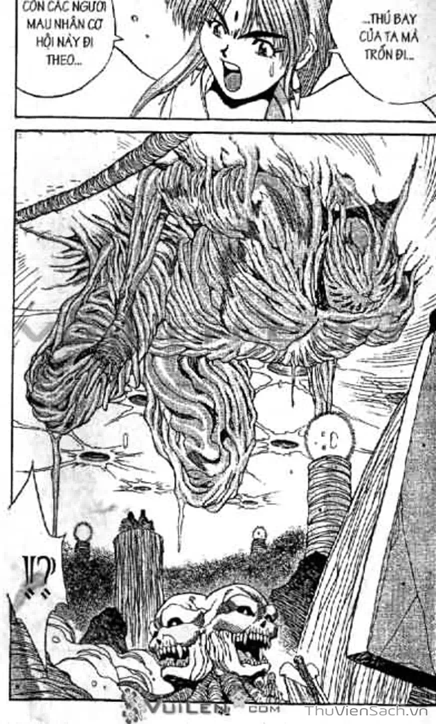 Truyện Tranh Cô Bé Ba Mắt - 3X3 Eyes trang 6