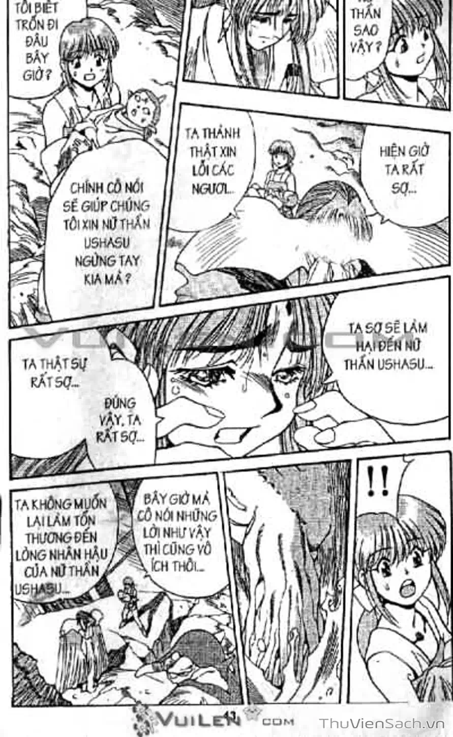 Truyện Tranh Cô Bé Ba Mắt - 3X3 Eyes trang 6