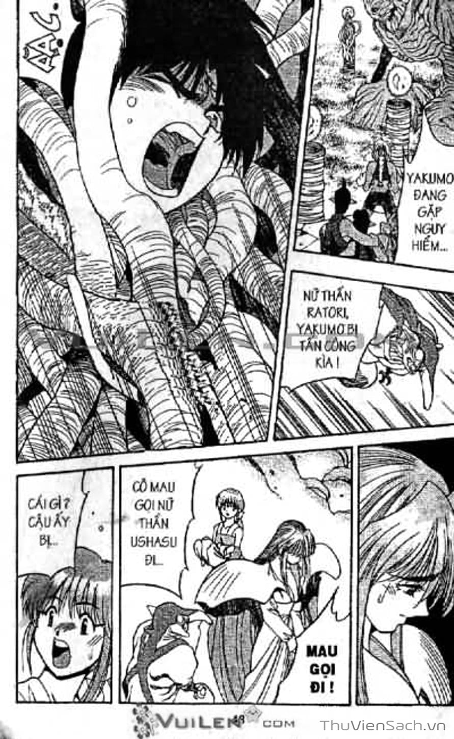 Truyện Tranh Cô Bé Ba Mắt - 3X3 Eyes trang 6