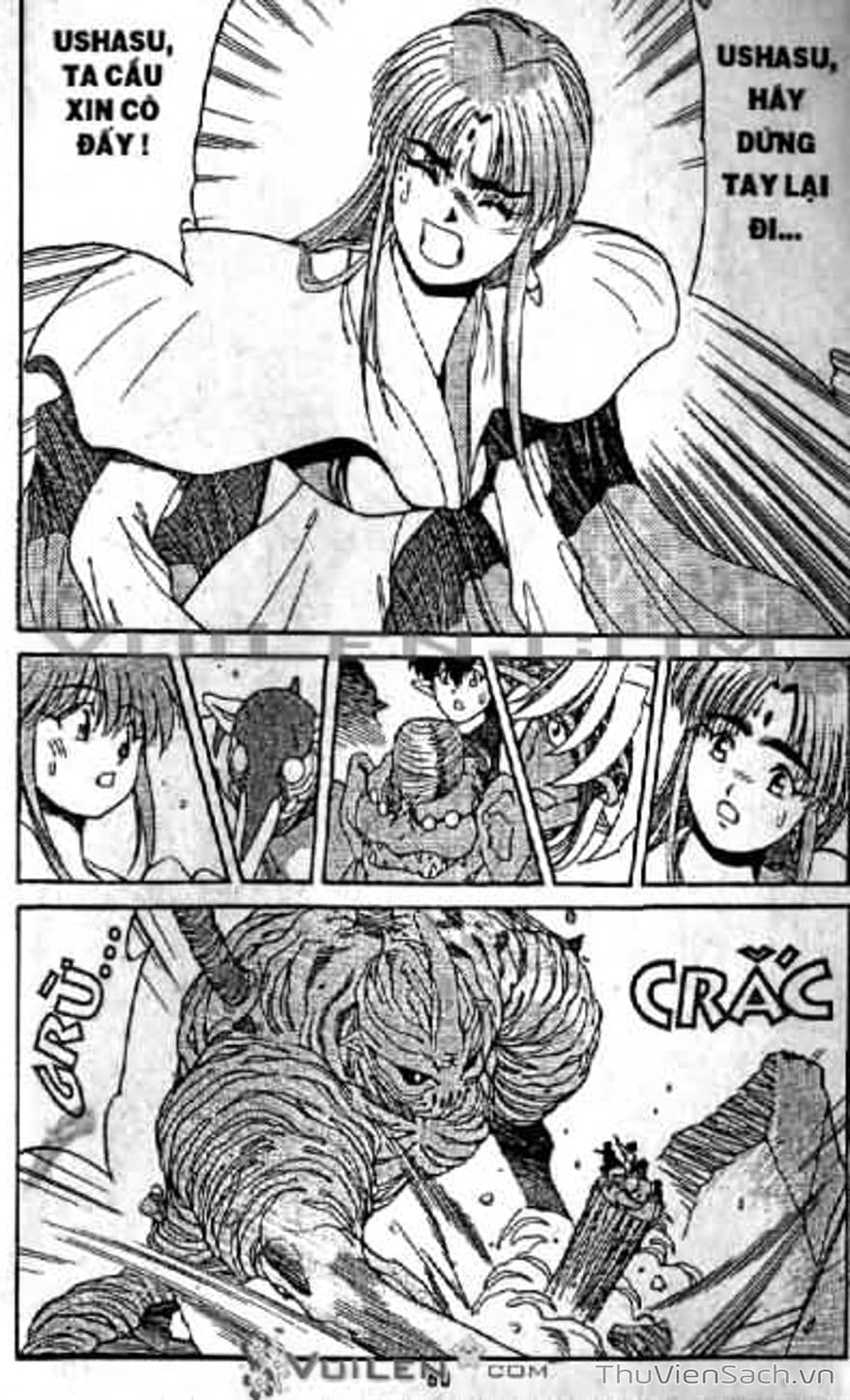 Truyện Tranh Cô Bé Ba Mắt - 3X3 Eyes trang 6