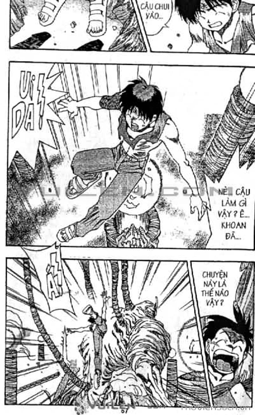 Truyện Tranh Cô Bé Ba Mắt - 3X3 Eyes trang 6