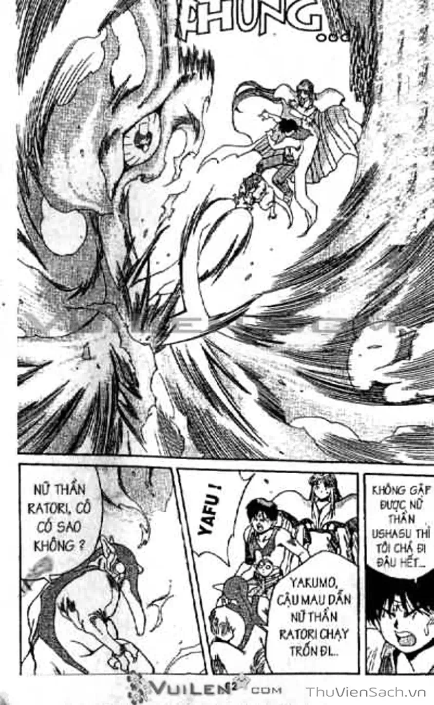 Truyện Tranh Cô Bé Ba Mắt - 3X3 Eyes trang 6