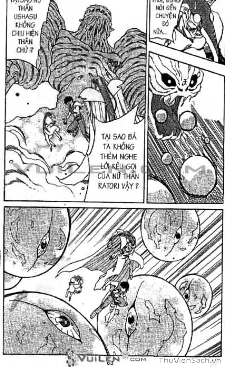 Truyện Tranh Cô Bé Ba Mắt - 3X3 Eyes trang 6