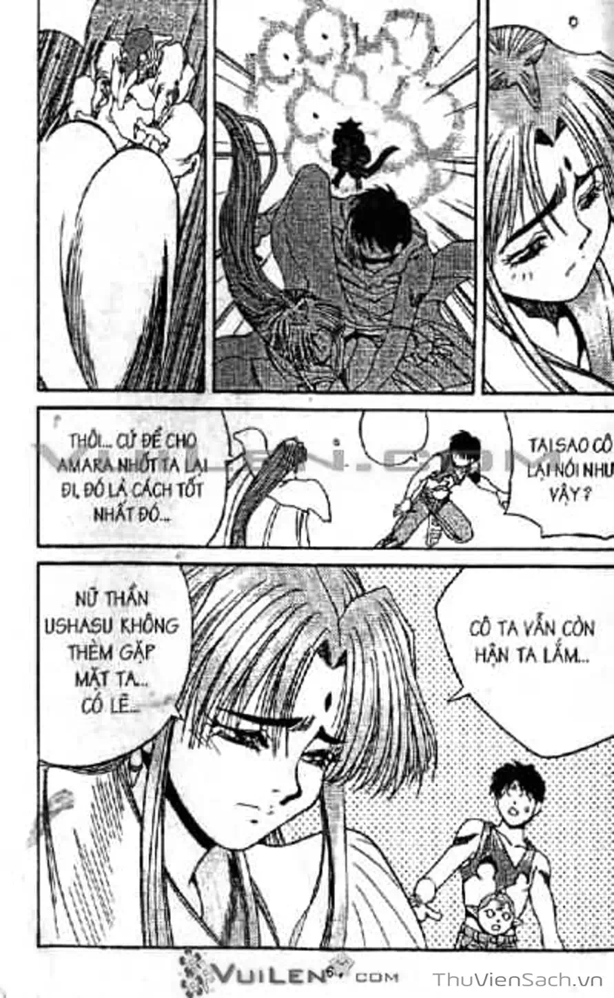 Truyện Tranh Cô Bé Ba Mắt - 3X3 Eyes trang 6